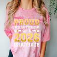 Proud Brother Of A 2026 Graduate Shirt Class 2026 Graduation Comfort Color Blast T-Shirt Clay