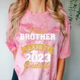Proud Brother Of a Class Of 2023 Graduate Senior Graduation Comfort Color Blast T-Shirt Clay