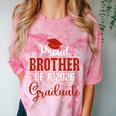 Proud Brother Of a Class Of 2026 Graduate For Graduation Comfort Color Blast T-Shirt Clay