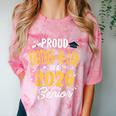 Proud Brother-In-Law Of A Class 2026 Senior Graduation 2026 Comfort Color Blast T-Shirt Clay