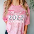 Proud Class Of 2022 Graduate Graduation Comfort Color Blast T-Shirt Clay