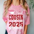 Proud Cousin Of A 2025 Graduate For Graduation Comfort Color Blast T-Shirt Clay