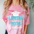 Proud Cousin Of a Class Of 2026 Graduate For Graduation Comfort Color Blast T-Shirt Clay