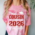 Proud Cousin Of a Class Of 2026 Graduate Senior Graduation Comfort Color Blast T-Shirt Clay