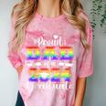 Proud Dad Of 2024 Graduate Class 2024 Graduation Family Comfort Color Blast T-Shirt Clay