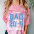 Proud Dad Of A Class Of 2019 Graduate TShirt Graduation Comfort Color Blast T-Shirt Clay