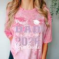 Proud Dad Of a Class Of 2026 Graduate For Graduation Comfort Color Blast T-Shirt Clay