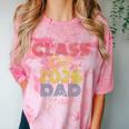 Proud Dad Of A Class Of 2026 Graduate Senior Graduation Comfort Color Blast T-Shirt Clay