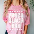 Proud Dad Father's Day Graduation Holiday Comfort Color Blast T-Shirt Clay