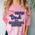 Proud Dad Of a Kindergarten Graduate Graduation TShirt Comfort Color Blast T-Shirt Clay
