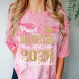 Proud Daughter Of a Class Of 2026 Graduate For Graduation Comfort Color Blast T-Shirt Clay