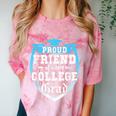 Proud Friend Of a 2018 College Grad Graduation Comfort Color Blast T-Shirt Clay