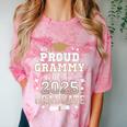 Proud Grammy Of A Class Of 2025 Graduate Senior Graduation Comfort Color Blast T-Shirt Clay