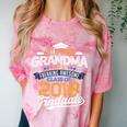 Proud Grandma Of A 2018 Graduate Shirt Graduation Grad Class Comfort Color Blast T-Shirt Clay