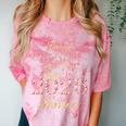 Proud Grandma Of A 2026 Senior Graduate Graduation Comfort Color Blast T-Shirt Clay