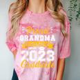 Proud Grandma Of a Class Of 2023 Graduate Senior Graduation Comfort Color Blast T-Shirt Clay
