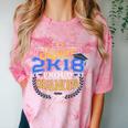 Proud Grandpa Of 2018 Senior Shirt Graduation Grad 2K18 Comfort Color Blast T-Shirt Clay