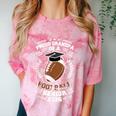 Proud Grandpa Of a 2026 Football Senior Graduation Comfort Color Blast T-Shirt Clay