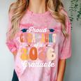 Proud Great Aunt Of a Class Of 2026 Graduate Graduation Comfort Color Blast T-Shirt Clay