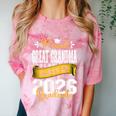 Proud Great Grandma Of a Class Of 2026 Graduate Graduation Comfort Color Blast T-Shirt Clay