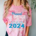 Proud Little Brother Of 5th Grade Graduate 2024 Graduation Premium Comfort Color Blast T-Shirt Clay