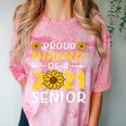 Proud Mama Of a 2021 Graduate Senior Mom 2021 Graduation Comfort Color Blast T-Shirt Clay