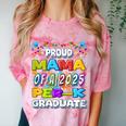 Proud MAMA Of a 2025 PRE-K Graduate -Graduation Comfort Color Blast T-Shirt Clay