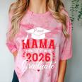 Proud Mama Of a Class Of 2026 Graduate For Graduation Comfort Color Blast T-Shirt Clay