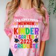 Proud MAWMAW Of Awesome Kindergarten Pre-K Graduation 2025 Comfort Color Blast T-Shirt Clay