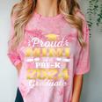 Proud Mimi Of Pre K School Graduate 2024 Graduation Mimi Comfort Color Blast T-Shirt Clay