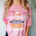 Proud Mom Of 2018 Graduate Shirt Graduation Grad Class Comfort Color Blast T-Shirt Clay