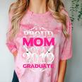 Proud Mom Of 2019 Graduate Class 2019 Tshirt Graduation Comfort Color Blast T-Shirt Clay