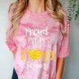 Proud Mom Of a 2019 Senior Graduation T Shirt Comfort Color Blast T-Shirt Clay