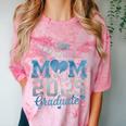 Proud Mom Of a 2025 Graduate For Class Of 2025 Graduation Comfort Color Blast T-Shirt Clay