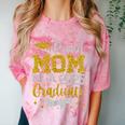 Proud Mom Of A 2025 Graduate Senior Class Of 2025 Graduation Comfort Color Blast T-Shirt Clay