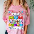 Proud MOM Of a 2025 PRE-K Graduate -Graduation Comfort Color Blast T-Shirt Clay