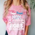 Proud MOM Of A 8th Grade Graduate 2025 Elementary Graduation Comfort Color Blast T-Shirt Clay