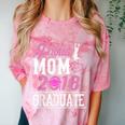 Proud Mom Of A Class 2018 Graduate T Shirt Graduation Comfort Color Blast T-Shirt Clay