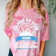 Proud Mom Of A Class Of 2018 Graduate TShirt Graduation Comfort Color Blast T-Shirt Clay