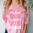 Proud Mom Of A Class 2019 Senior T Shirt Graduation Comfort Color Blast T-Shirt Clay