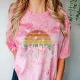 Proud Mom Of a Class Of 2021 Graduate Senior 21 Graduation Comfort Color Blast T-Shirt Clay