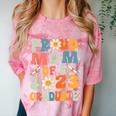 Proud Mom Of A Class Of 2023 Graduated Graduation Women Comfort Color Blast T-Shirt Clay