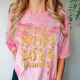 Proud Mom Of a Class Of 2024 Graduate Senior Graduation Comfort Color Blast T-Shirt Clay