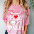 Proud Mom Of A High School Graduation Senior Mom Shirt Comfort Color Blast T-Shirt Clay