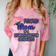 Proud Mom Of a Kindergarten Graduate Graduation TShirt Comfort Color Blast T-Shirt Clay