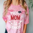 Proud Mom Mother Of a 2019 Graduate TShirt Graduation Comfort Color Blast T-Shirt Clay