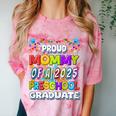 Proud MOMMY Of a 2025 Preschool Graduate Graduation Comfort Color Blast T-Shirt Clay