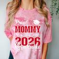 Proud Mommy Of a Class Of 2026 Graduate For Graduation Comfort Color Blast T-Shirt Clay