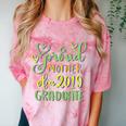 Proud Mother Of a 2019 Graduate Graduation T-Shirt Comfort Color Blast T-Shirt Clay