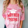 Proud Mother Of a Class Of 2026 Graduate For Graduation Comfort Color Blast T-Shirt Clay